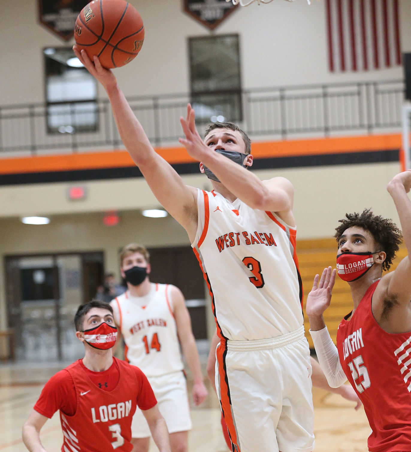February 16: Logan vs West Salem